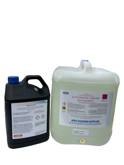 AutoWash | Professional Auto Dishwashing Liquid