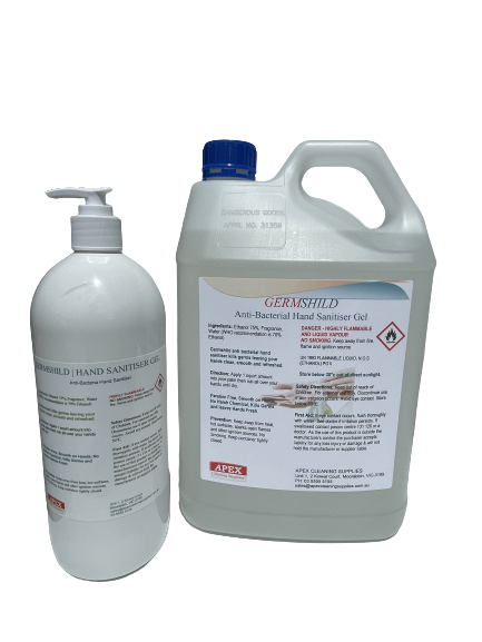 GERMSHILD | AntiBacterial Hand Sanitiser Gel