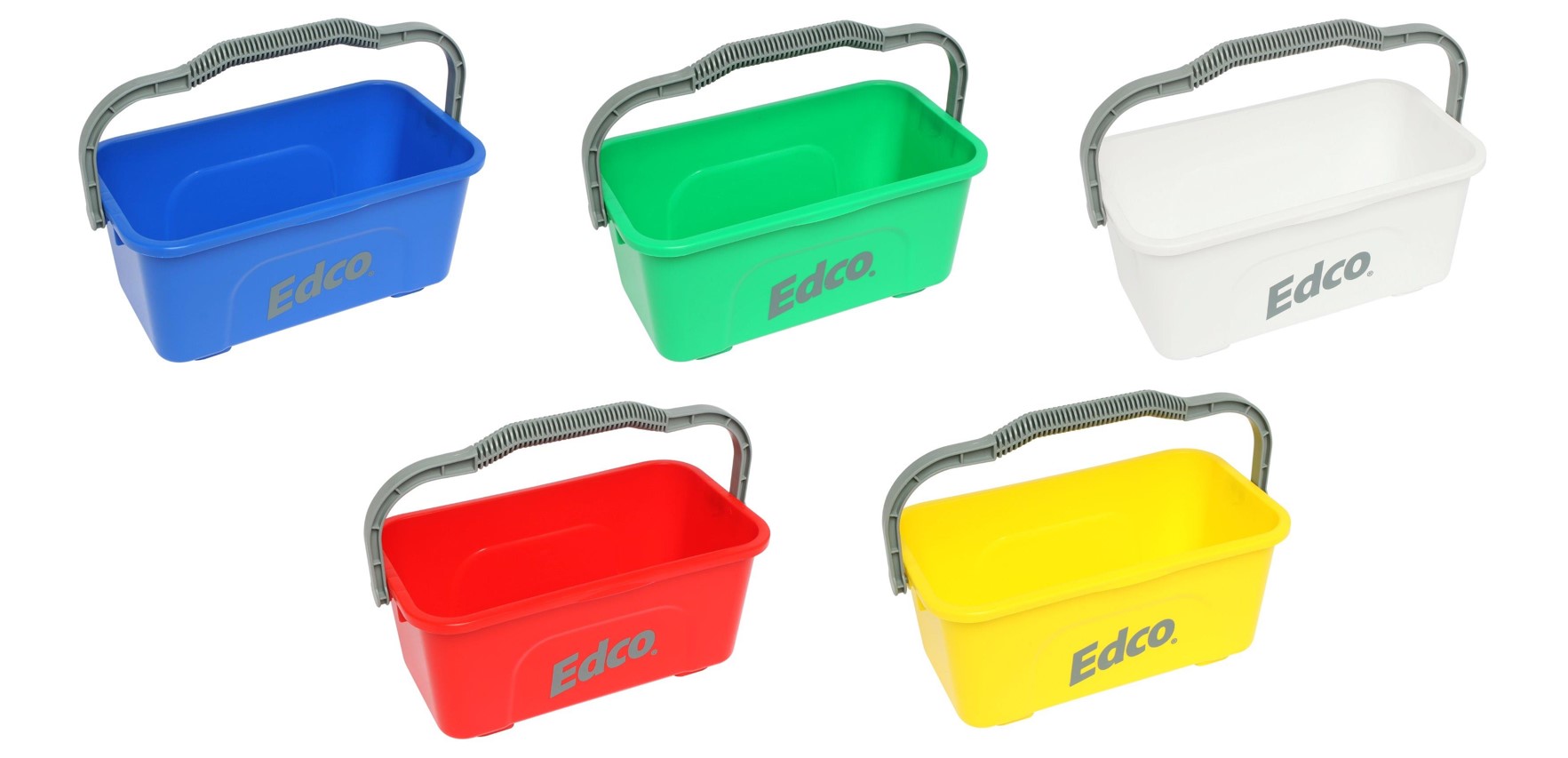 EDCO All Purpose Mop & Squeegee Bucket  - 11L