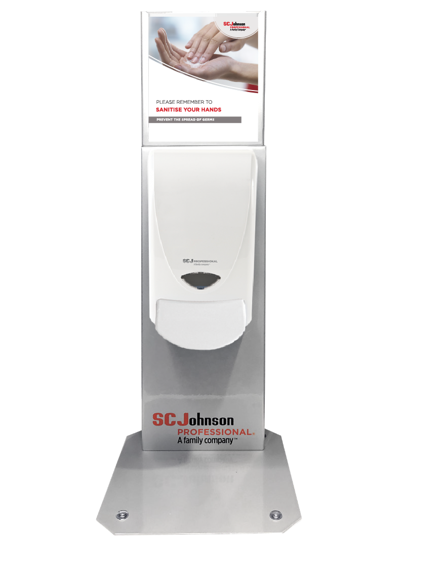 DEB Counter Top Hand Sanitiser Stand