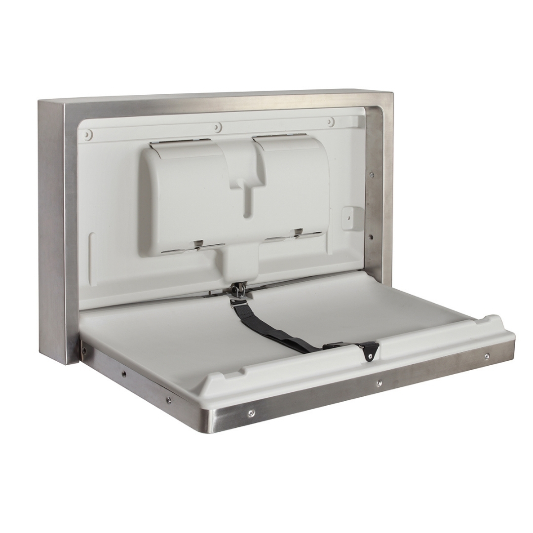 Stainless Steel Baby Change Station