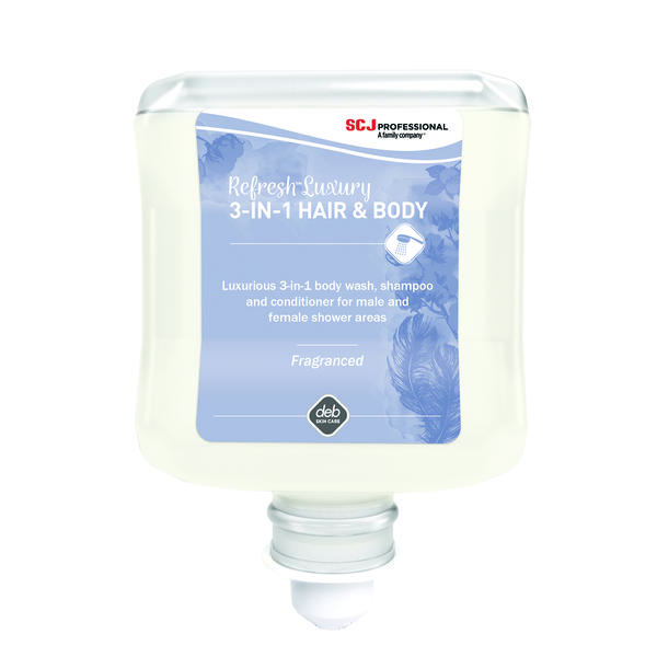 DEB Refresh Luxury 3-in-1 Hair & Body